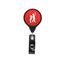 Picture of Round Badge Reel with Belt Clip