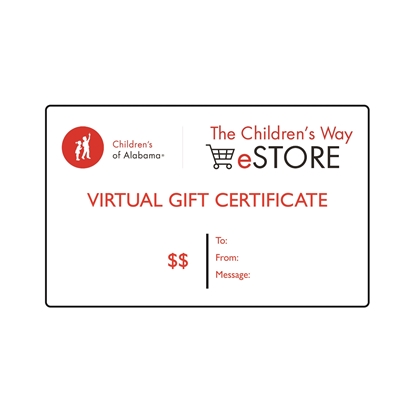 Picture of Virtual Gift Certificate